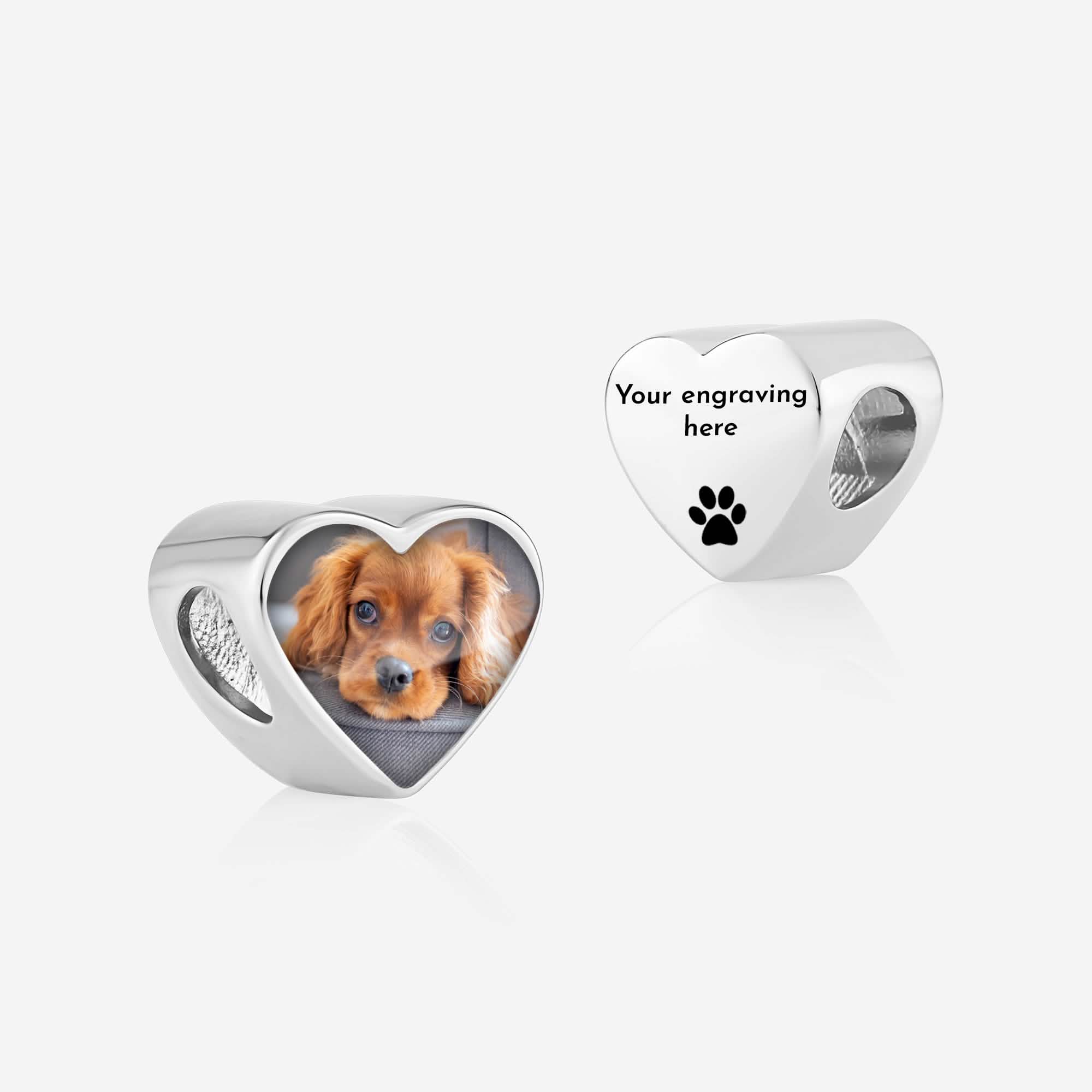Pet Name Photo Charm | Photo Charms | Featherlings UK