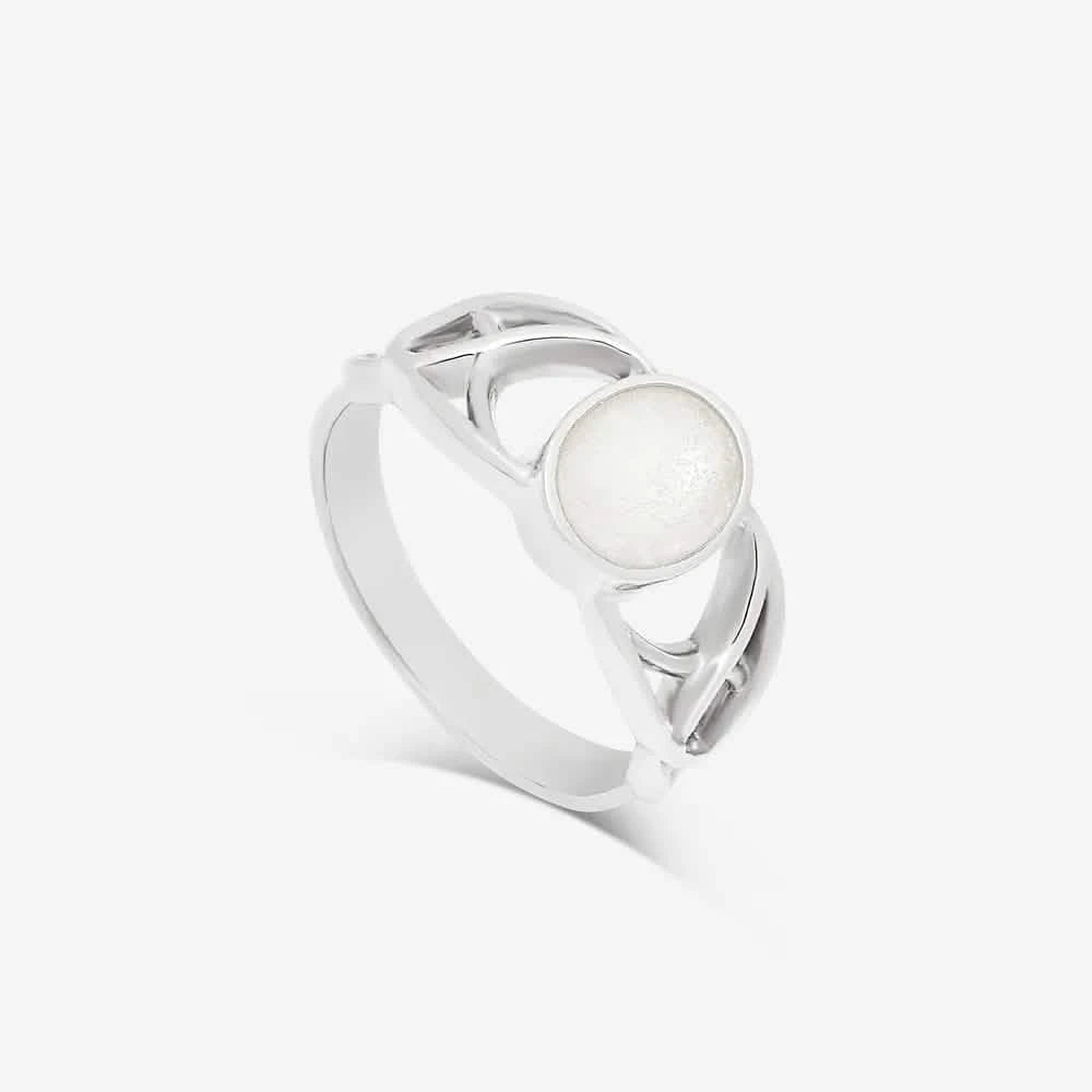 Knot Ashes Ring | Ashes Rings | Featherlings UK