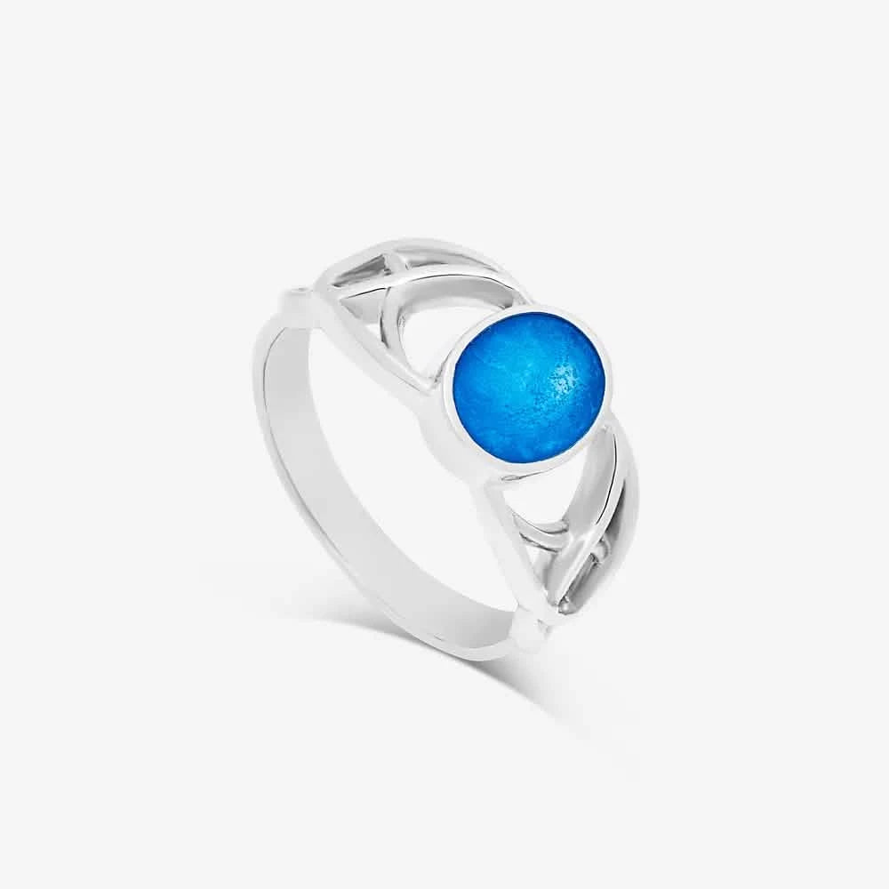 Celtic Knot Ashes Memorial Ring | Unisex | Free UK Delivery