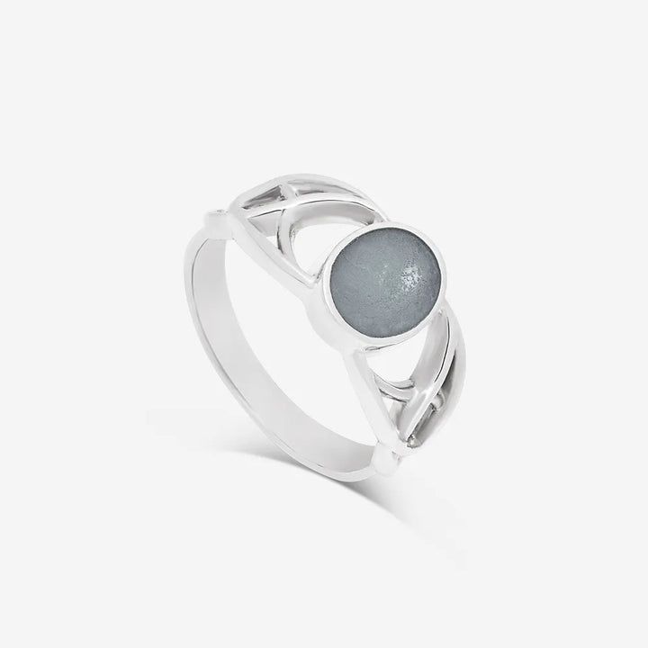 Knot Ashes Ring | Ashes Rings | Featherlings UK
