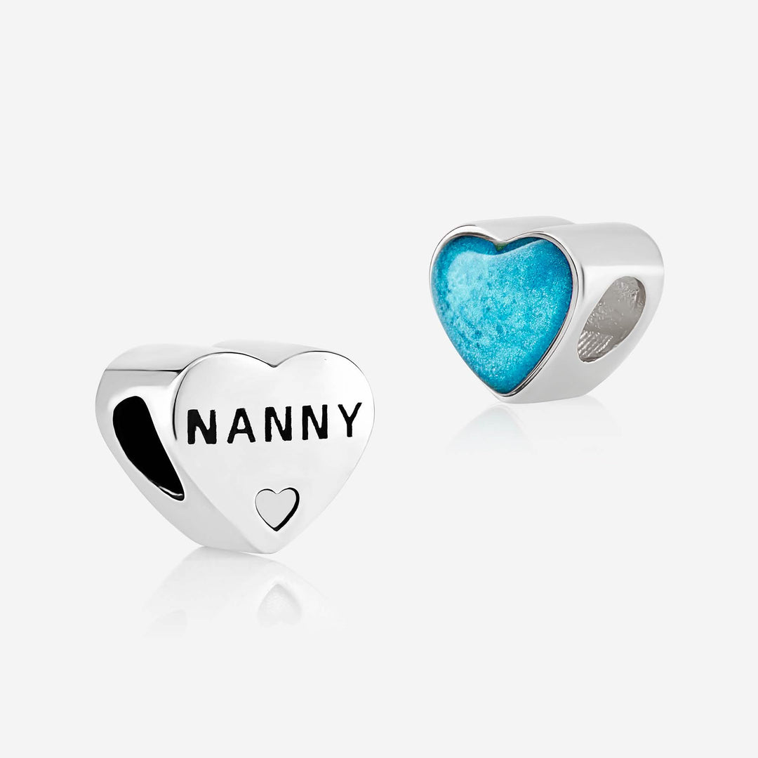 Nanny Ashes Charm | Ashes Charms | Featherlings UK