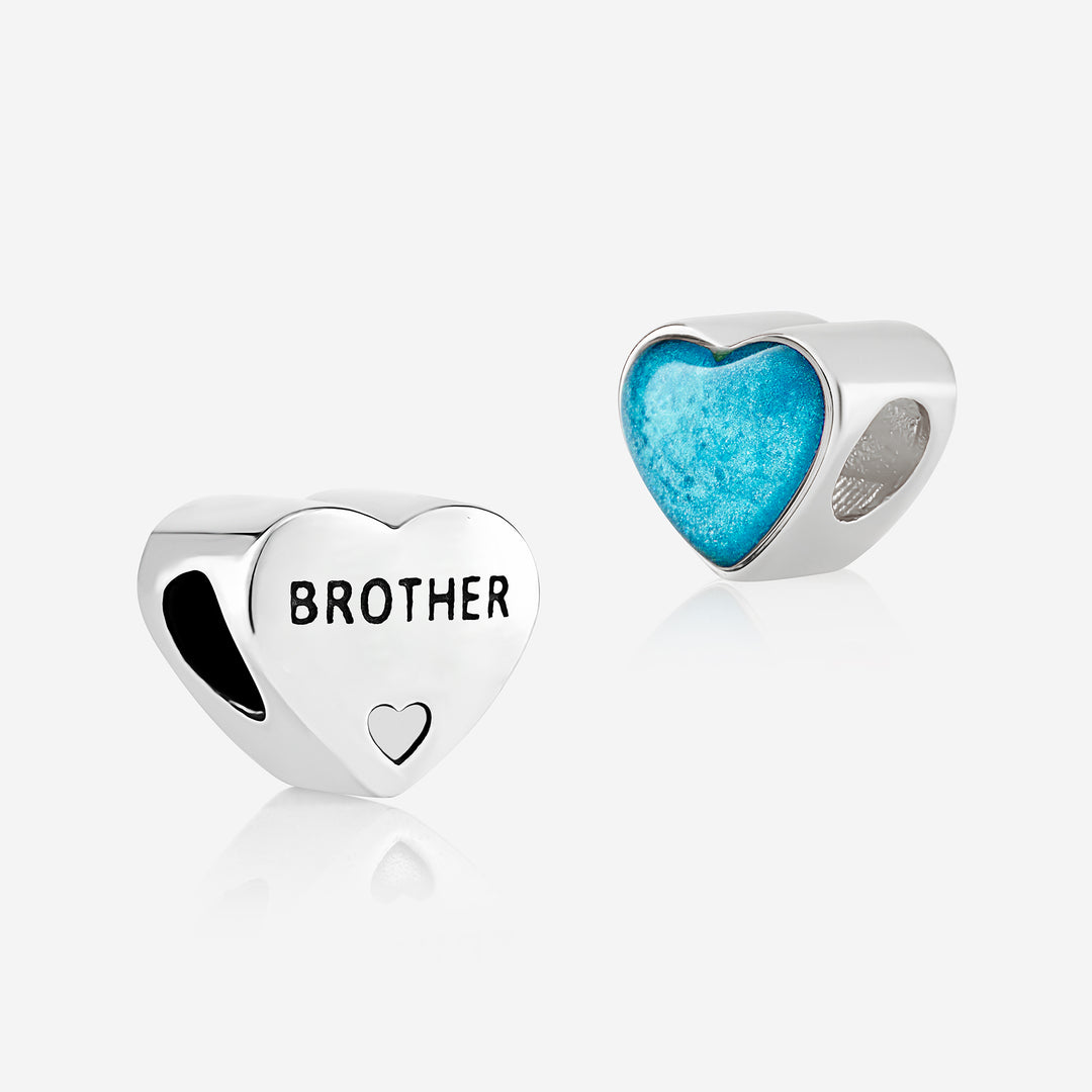 Brother Ashes Charm | Ashes Charms | Featherlings UK