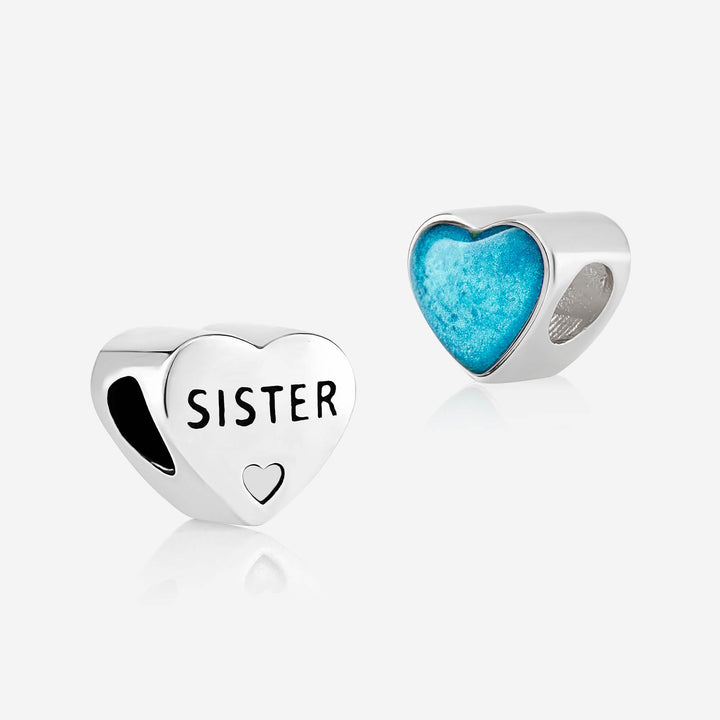 Sister Ashes Charm | Ashes Charms | Featherlings UK