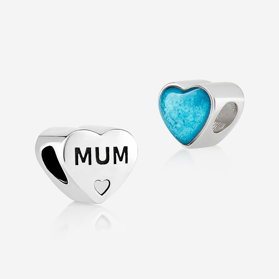 Mum Ashes Charm | Ashes Charms | Featherlings UK