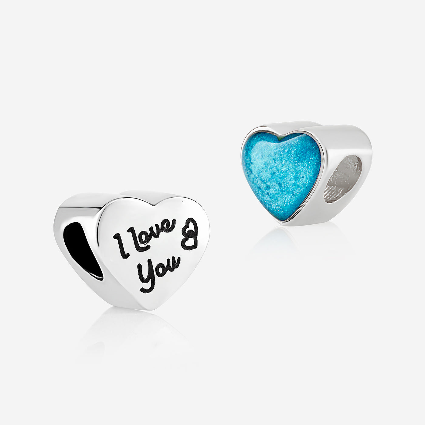 I Love You Ashes Charm | Ashes Charms | Featherlings UK