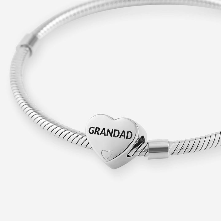 Grandad Ashes Charm | Ashes Charms | Featherlings UK