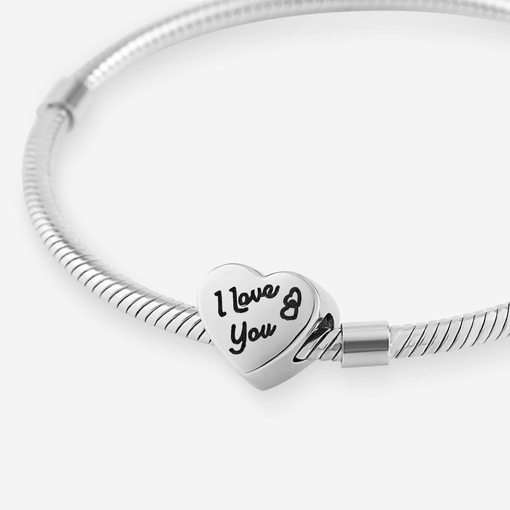 I Love You Ashes Charm | Ashes Charms | Featherlings UK