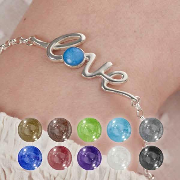 Love Ashes Bracelet | Ashes Bracelet | Featherlings UK