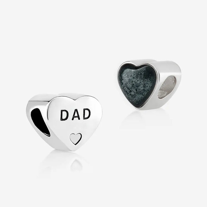 Dad Ashes Charm | Ashes Charms | Featherlings UK
