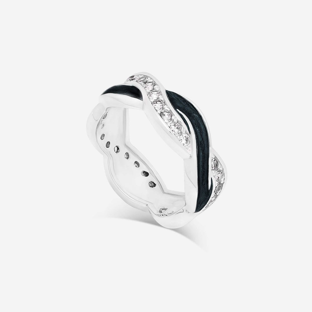 Infinity Ashes RIng | Ashes Rings | Featherlings UK