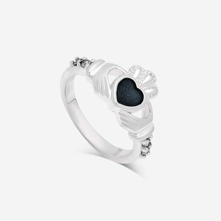 Claddagh Ashes Ring | Ashes Rings | Featherlings UK