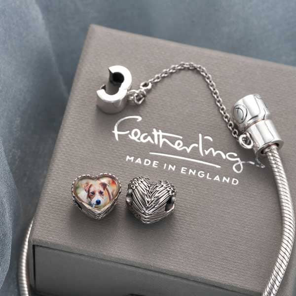 Angel Wings Photo Charm | Photo Charms | Featherlings UK