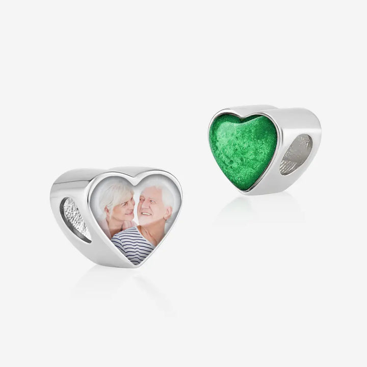 Ashes Memorial Photo Charm | Ashes Charms | Featherlings UK
