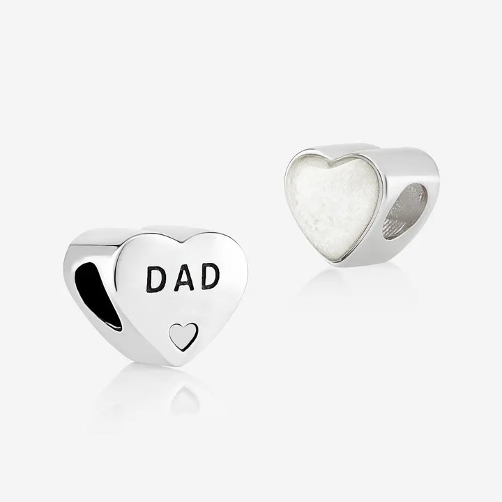 Dad Ashes Charm | Ashes Charms | Featherlings UK
