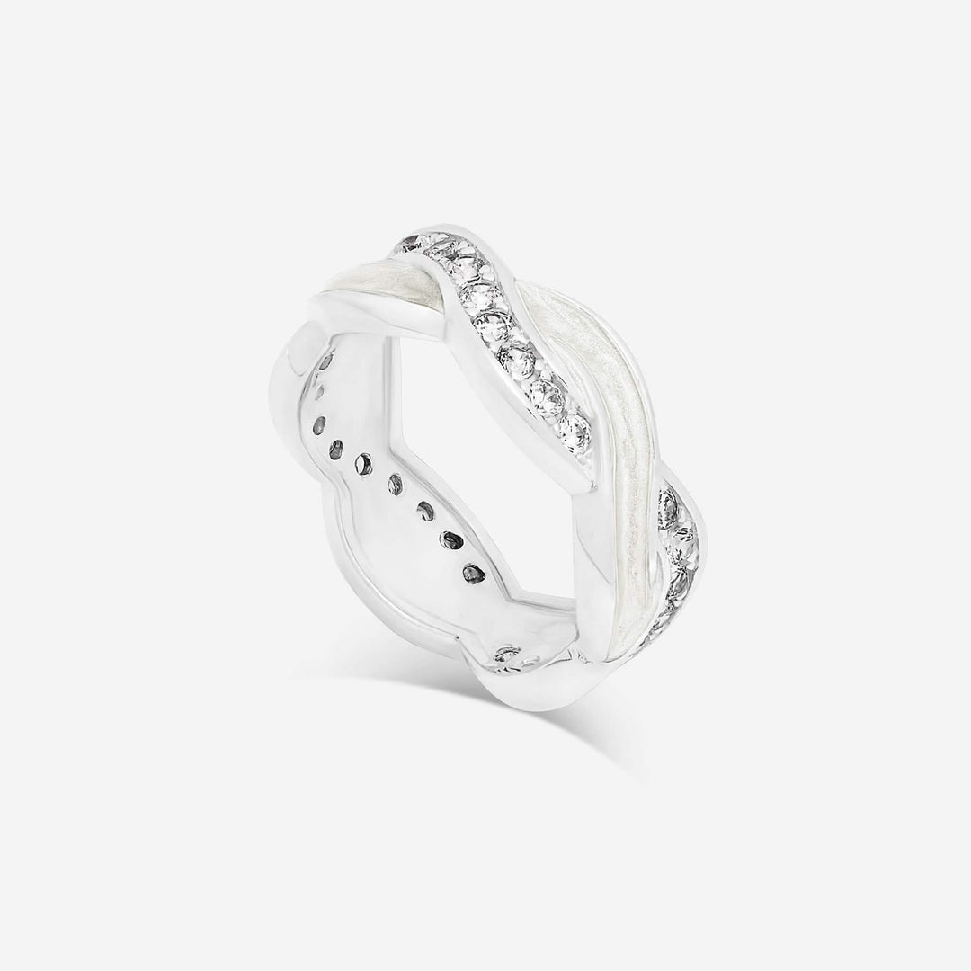 Infinity Ashes RIng | Ashes Rings | Featherlings UK