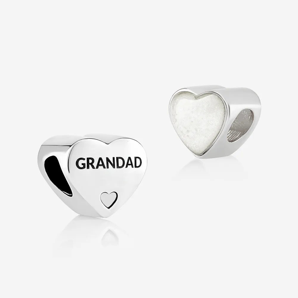 Grandad Ashes Charm | Ashes Charms | Featherlings UK
