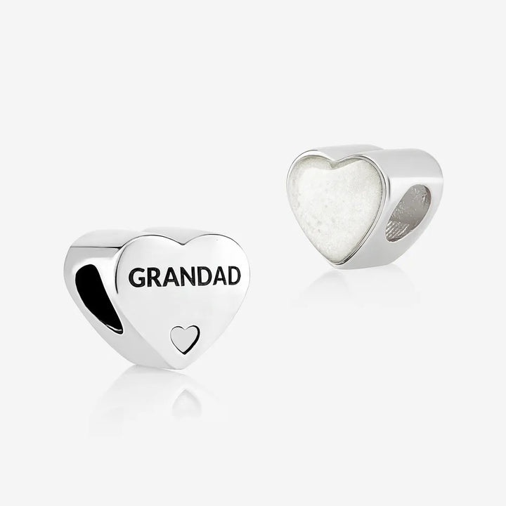 Grandad Ashes Charm | Ashes Charms | Featherlings UK