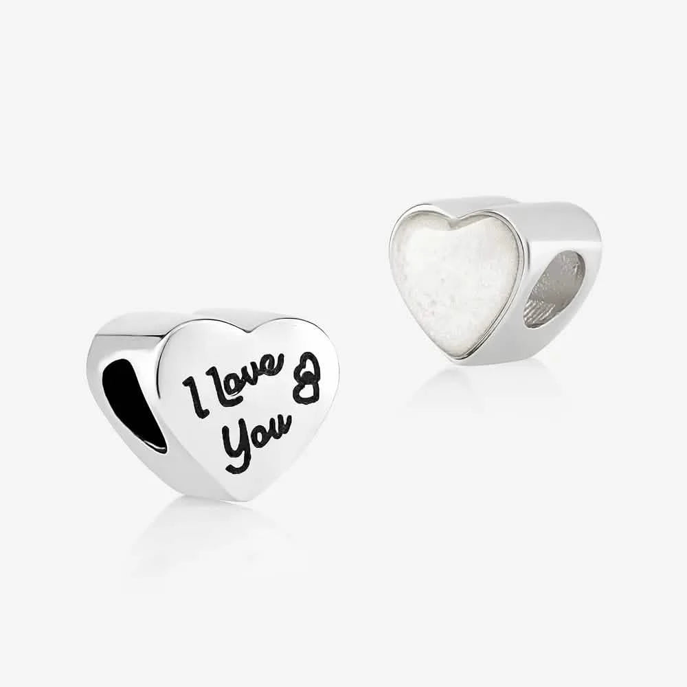 I Love You Ashes Charm | Ashes Charms | Featherlings UK