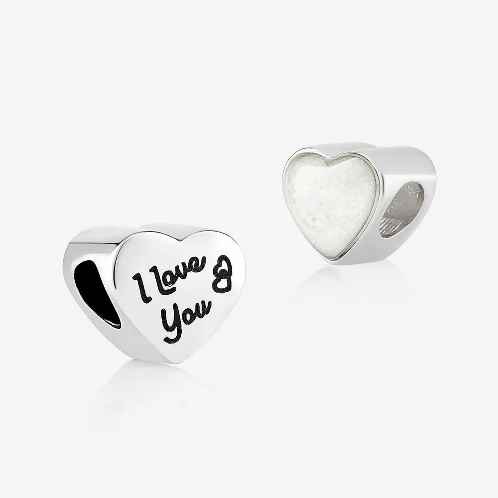 I Love You Ashes Charm | Ashes Charms | Featherlings UK