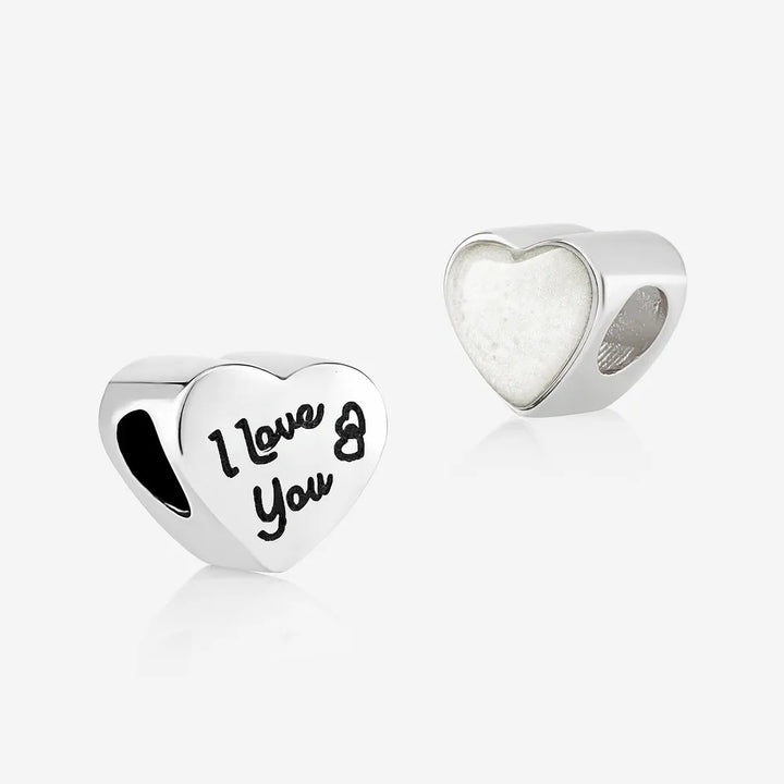 I Love You Ashes Charm | Ashes Charms | Featherlings UK