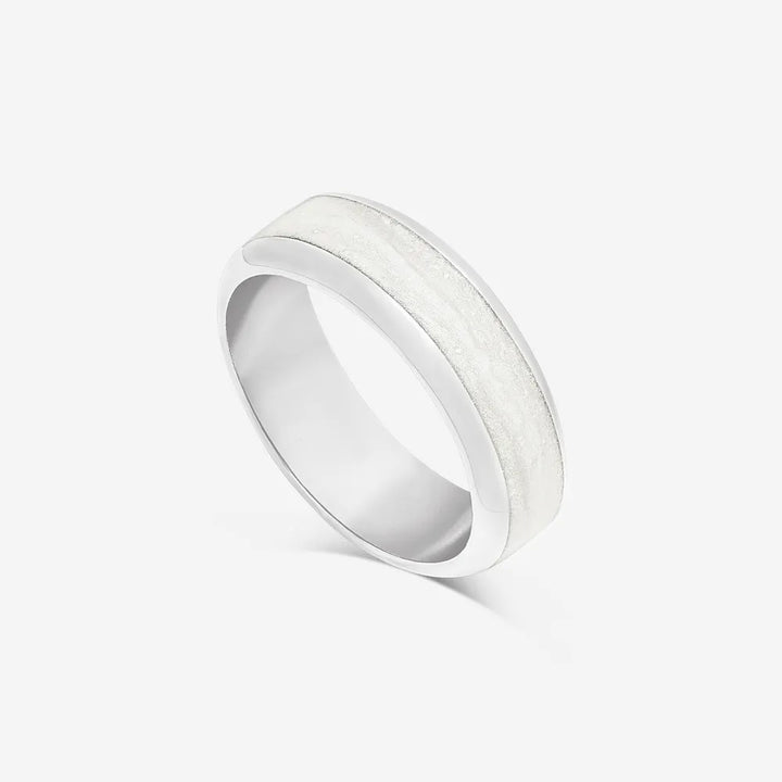 Endless Ashes Channel Ring | Ashes Rings | Featherlings UK