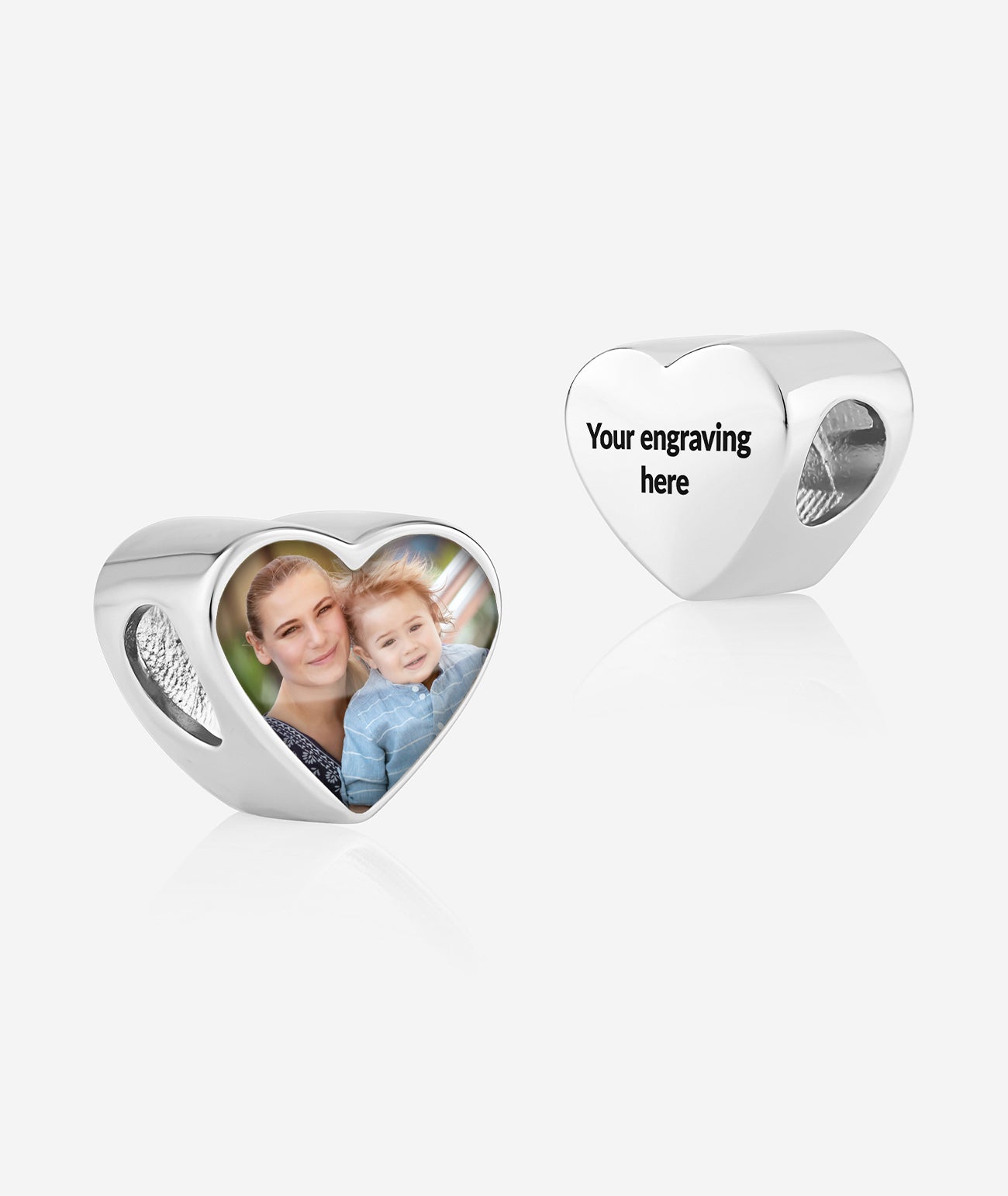 Peronsalised photo charms for Pandora 