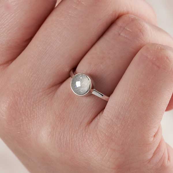 Round Breast Milk Ring | Breast Milk Ring | Featherlings UK