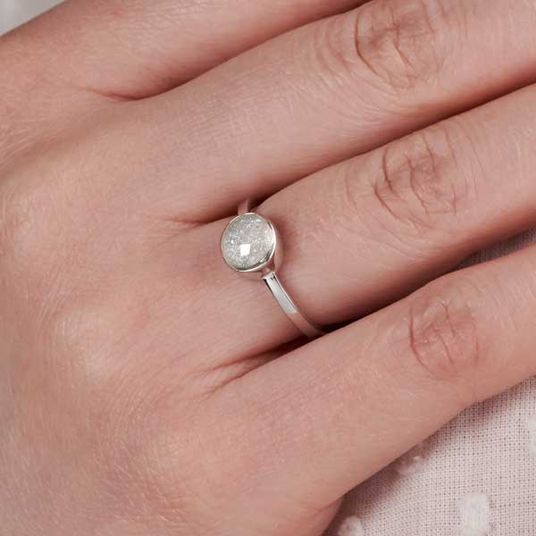 Round Breast Milk Ring | Breast Milk Ring | Featherlings UK