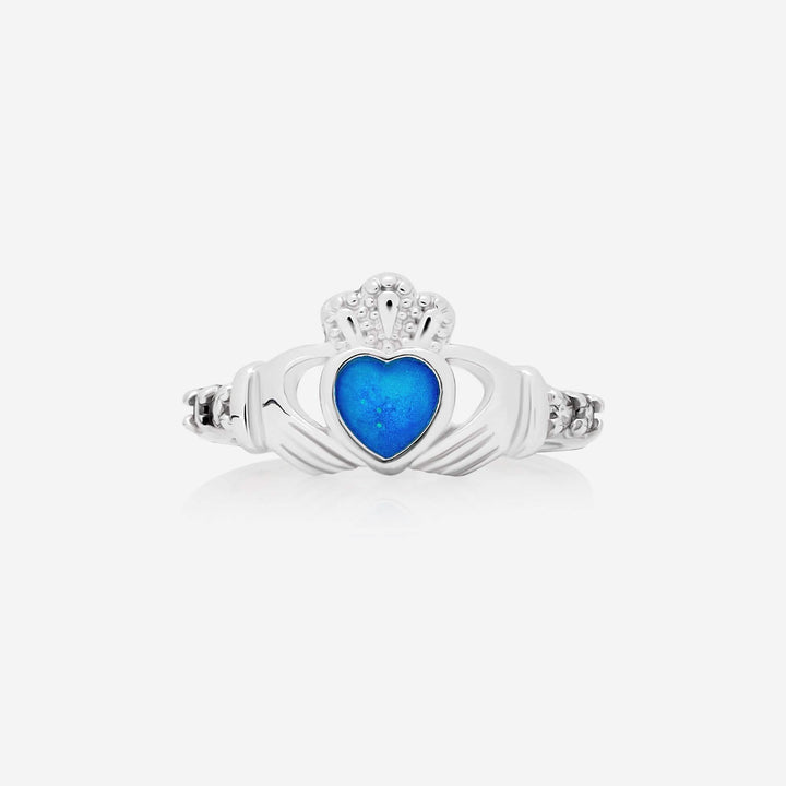 Claddagh Ashes Ring | Ashes Rings | Featherlings UK