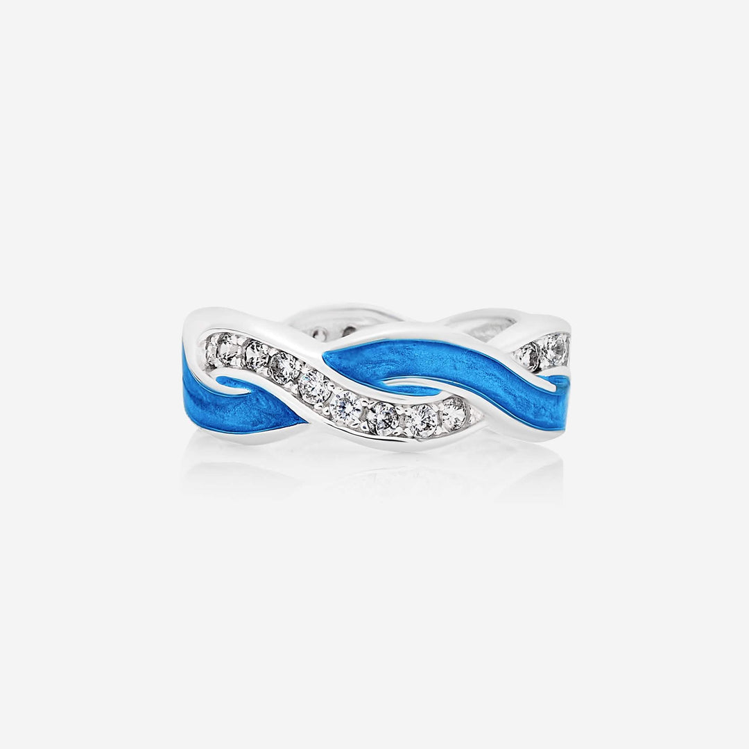 Infinity Ashes RIng | Ashes Rings | Featherlings UK