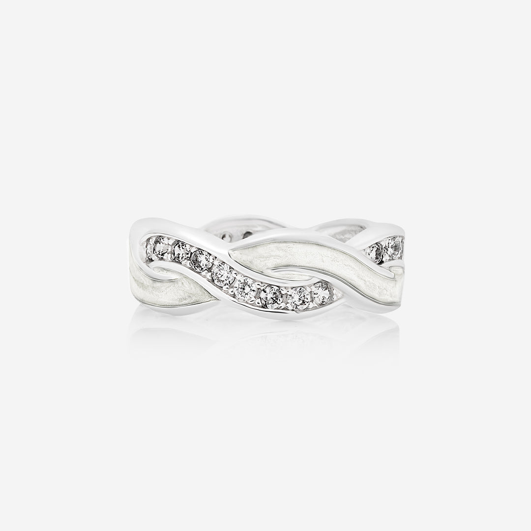 Infinity Breast Milk Ring | Breast Milk Ring | Featherlings UK