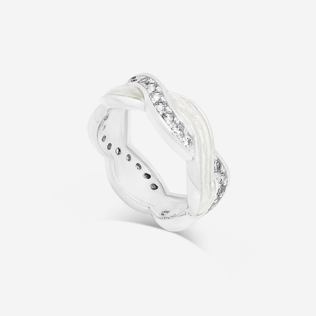 Infinity Breast Milk Ring | Breast Milk Ring | Featherlings UK