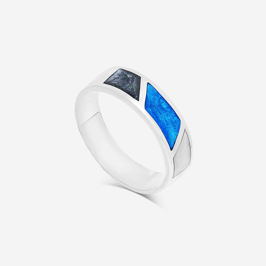 Triple Ashes Ring | Ashes Rings | Featherlings UK