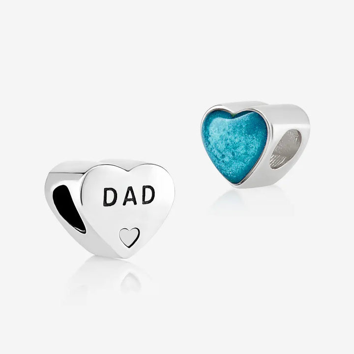 Dad Ashes Charm | Ashes Charms | Featherlings UK