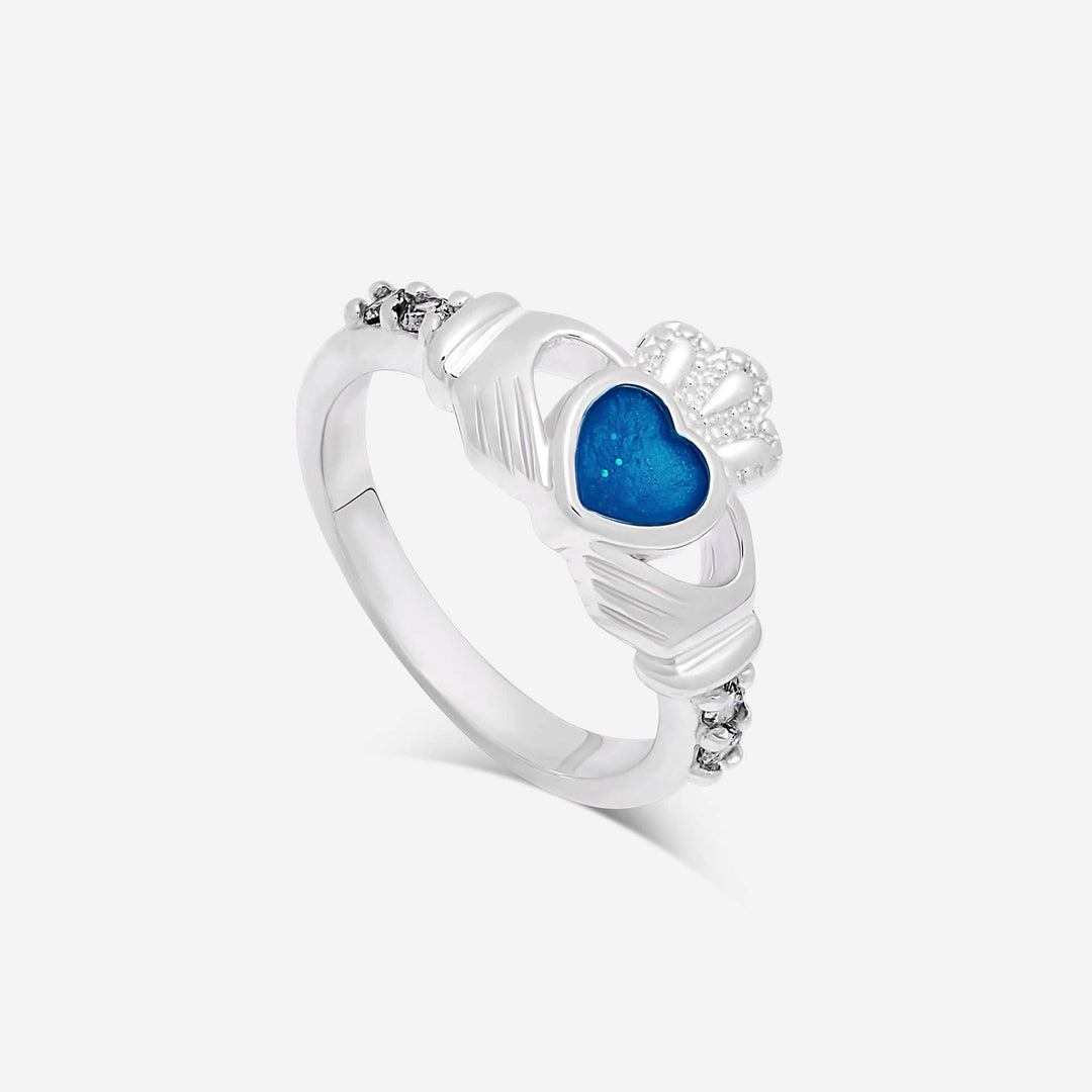 Claddagh Ashes Ring | Ashes Rings | Featherlings UK