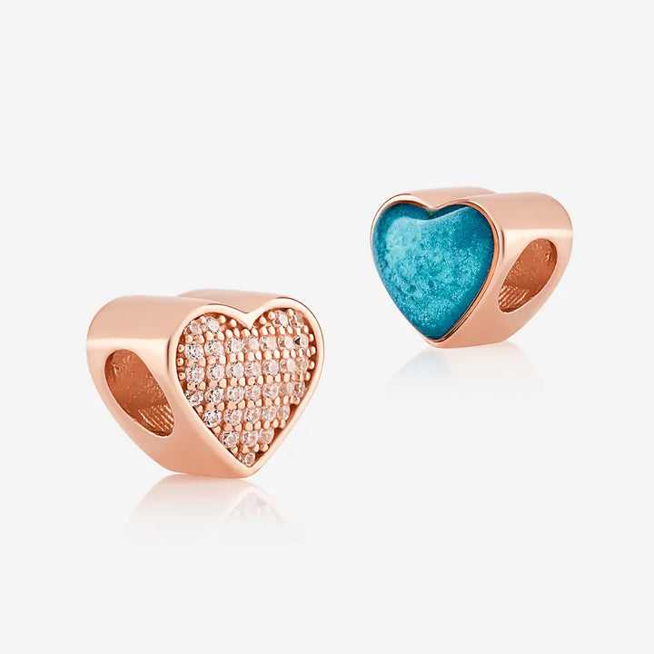 Rose Gold Ashes Charm | Ashes Charms | Featherlings UK