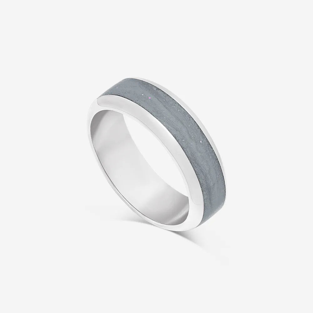 Endless Ashes Channel Ring | Ashes Rings | Featherlings UK