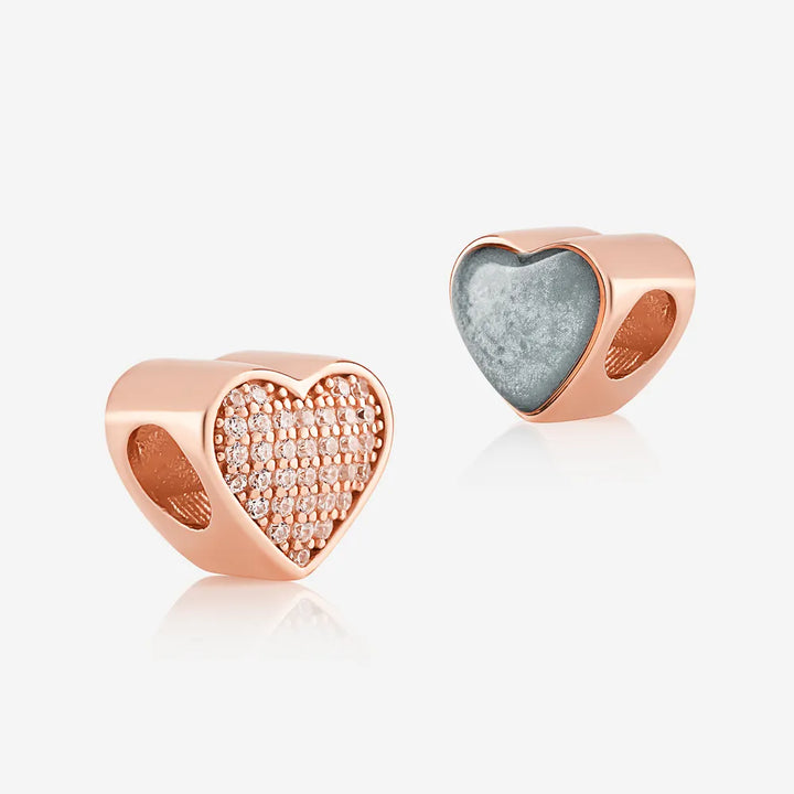 Rose Gold Ashes Charm | Ashes Charms | Featherlings UK