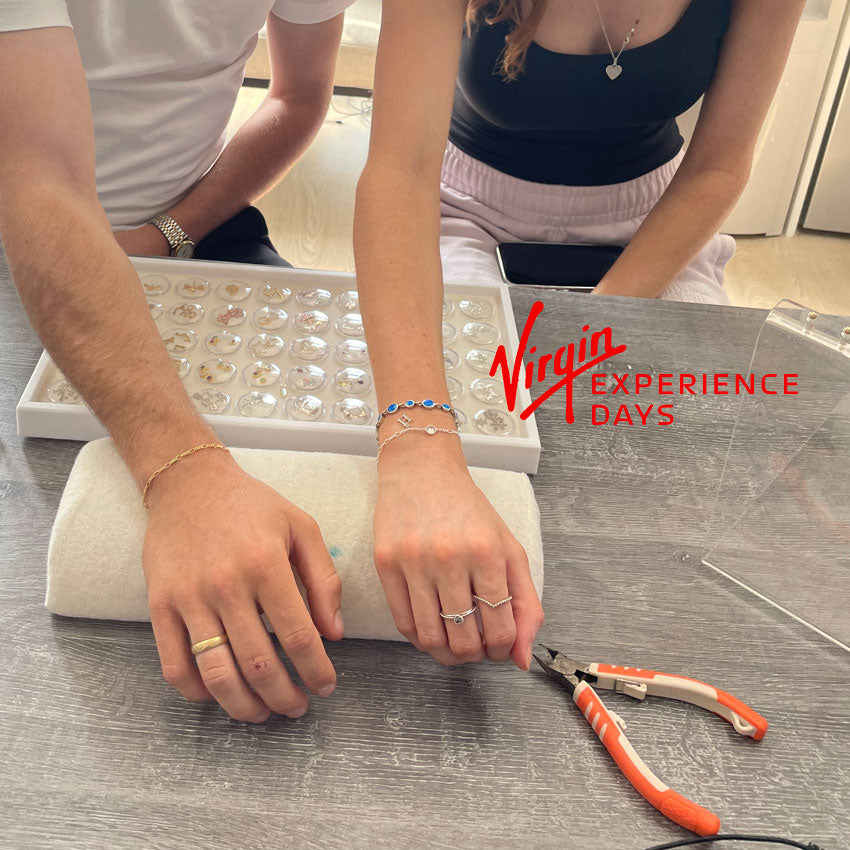 Virgin Experience Booking | Permanent Jewellery |  | Featherlings UK