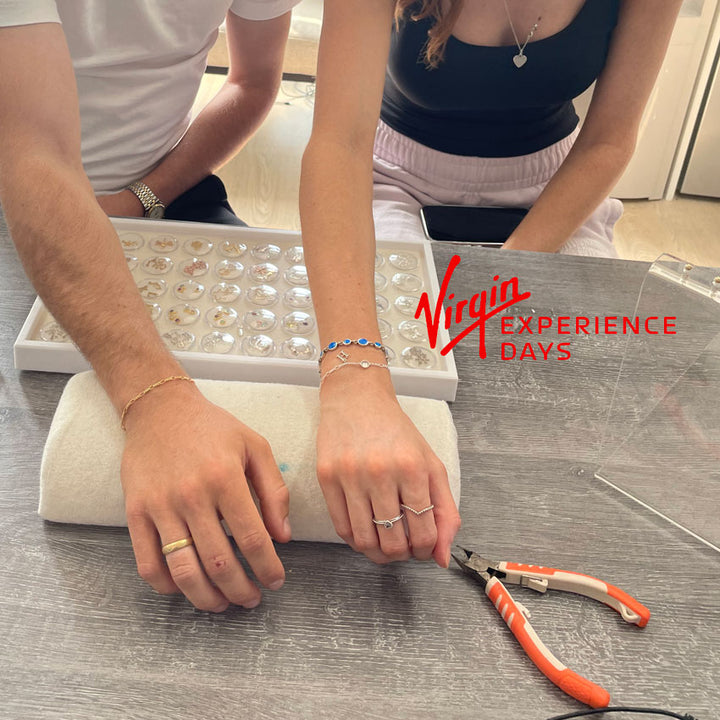 Virgin Experience Booking | Permanent Jewellery |  | Featherlings UK