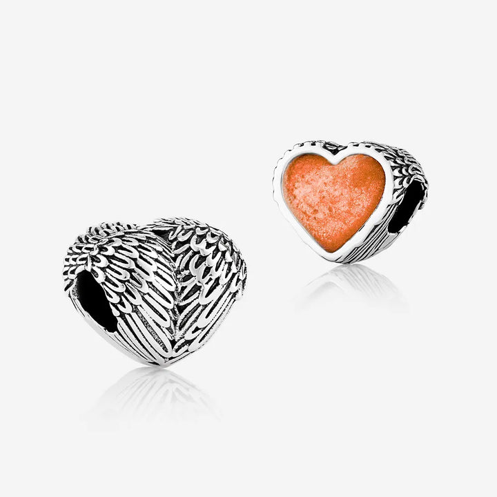 Angel Wings Ashes Charm | Ashes Charms | Featherlings UK