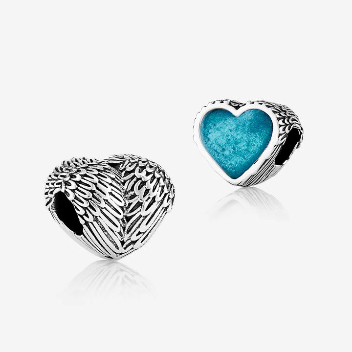 Angel Wings Ashes Charm | Ashes Charms | Featherlings UK