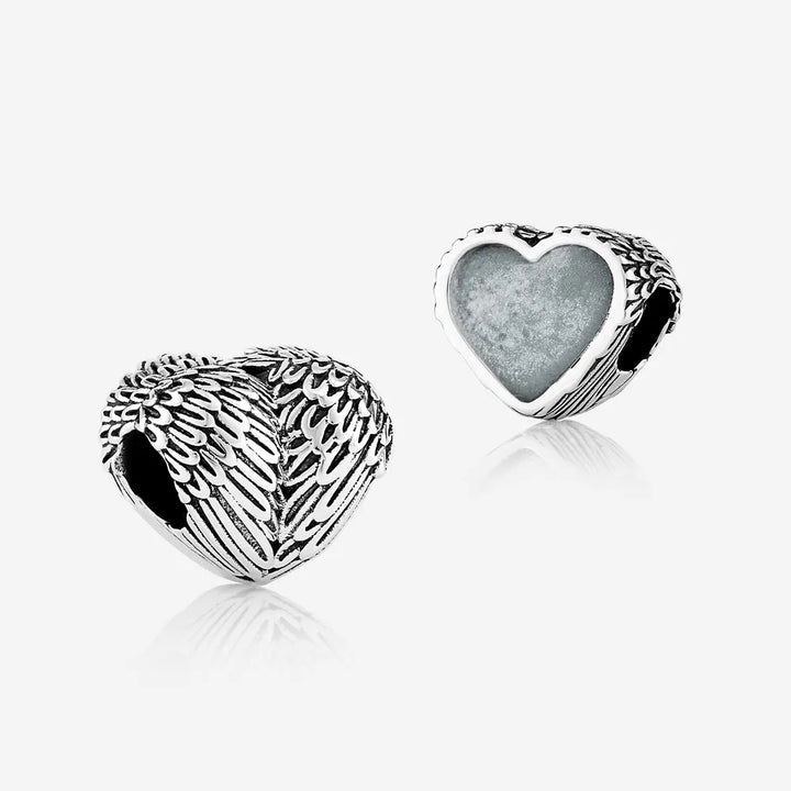 Angel Wings Ashes Charm | Ashes Charms | Featherlings UK