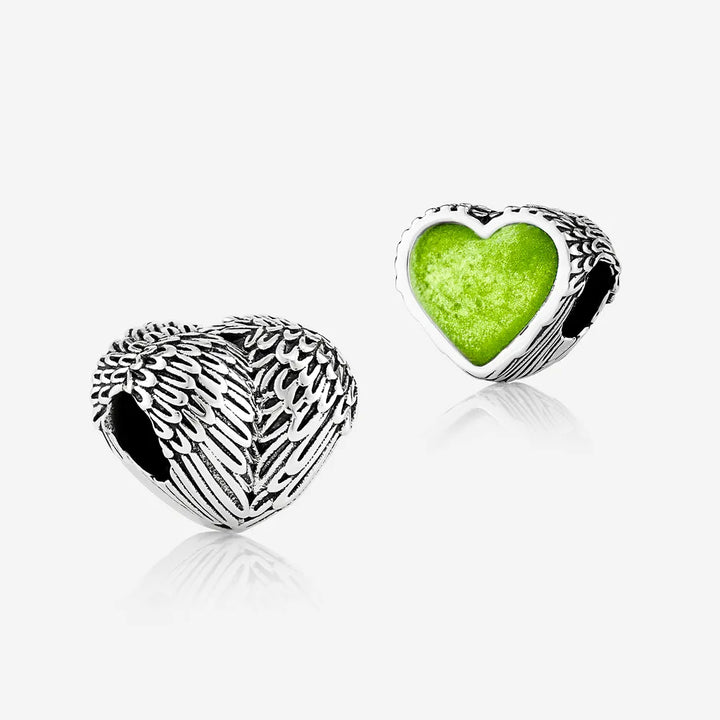 Angel Wings Ashes Charm | Ashes Charms | Featherlings UK