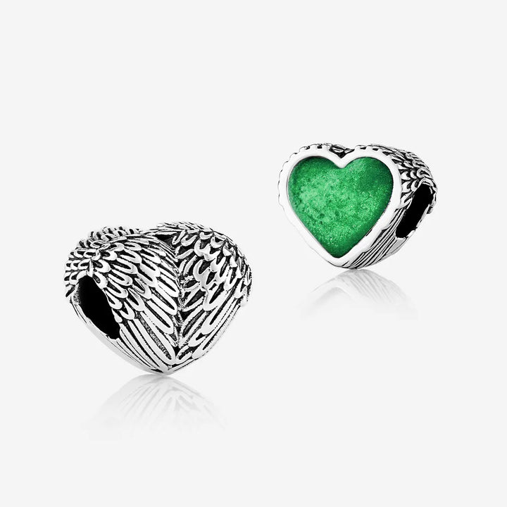 Angel Wings Ashes Charm | Ashes Charms | Featherlings UK