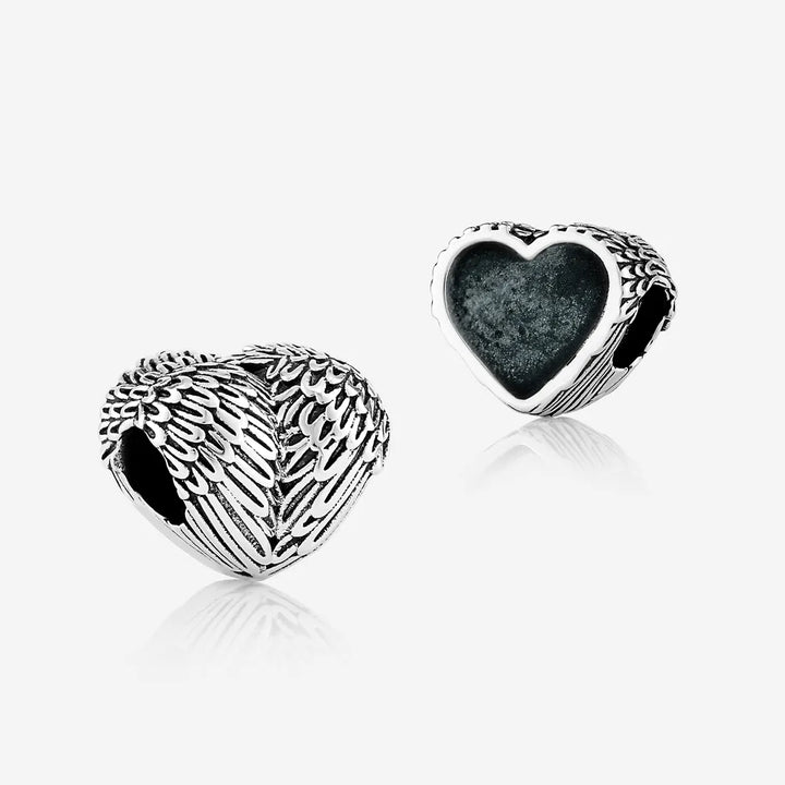 Angel Wings Ashes Charm | Ashes Charms | Featherlings UK