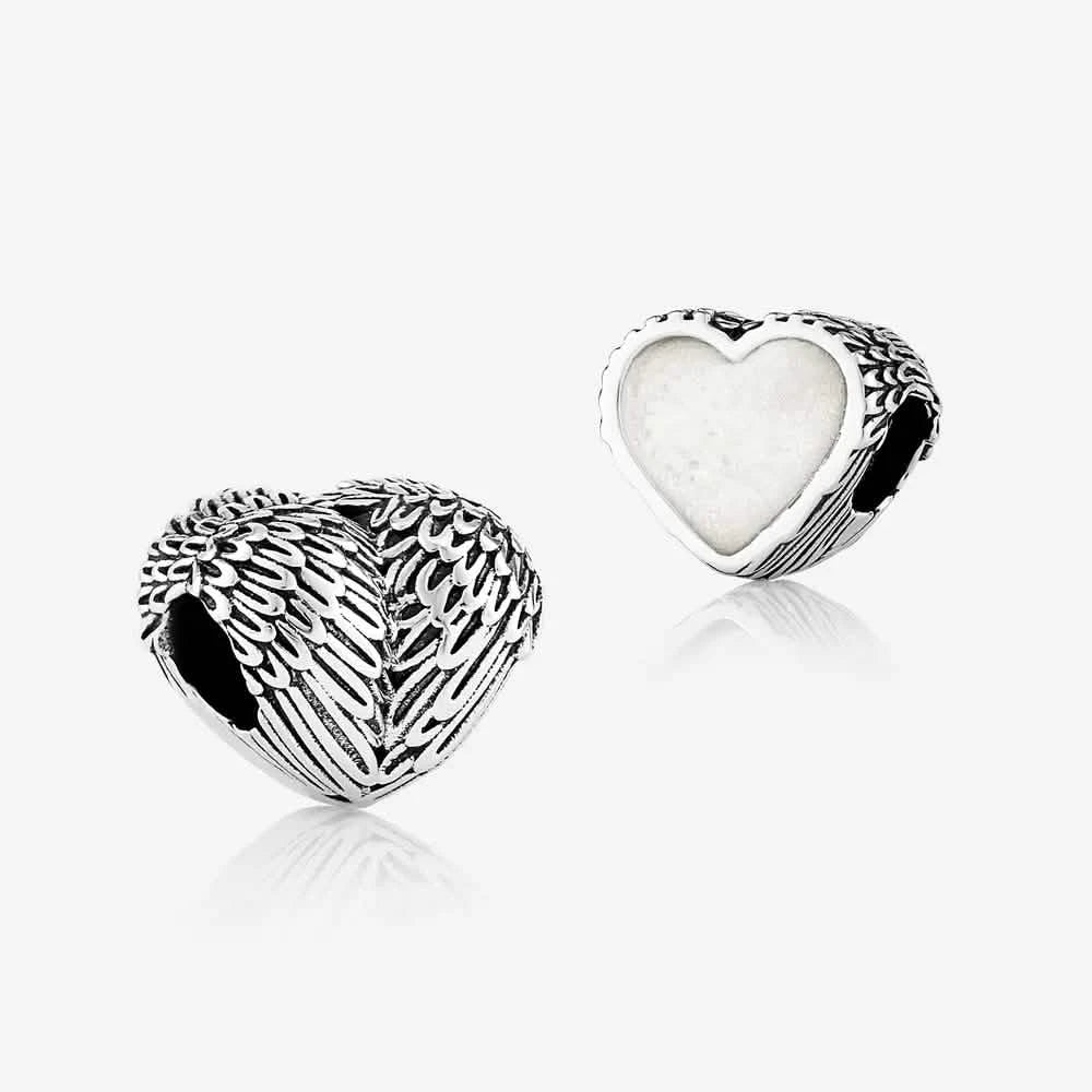 Angel Wings Ashes Charm | Ashes Charms | Featherlings UK