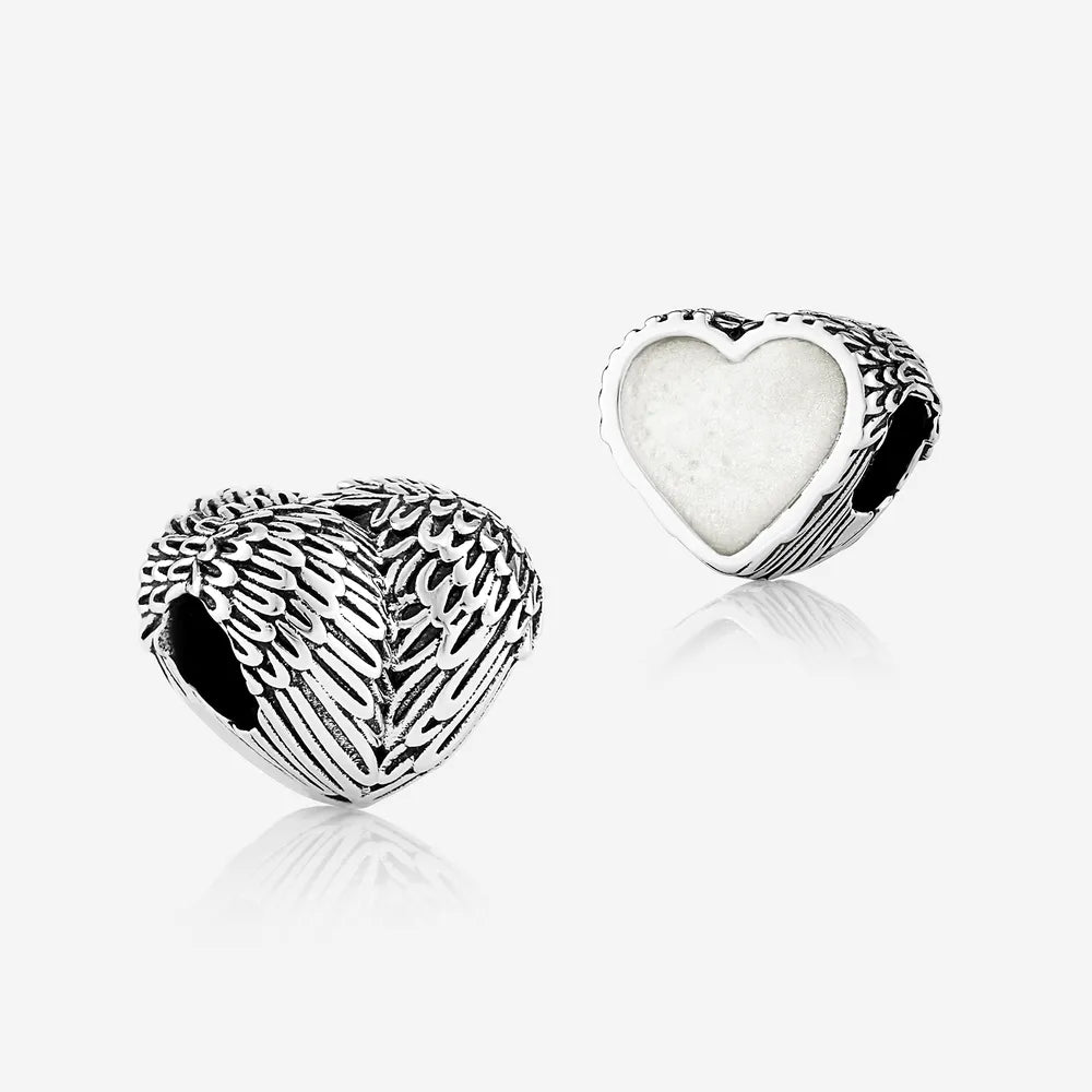 Angel Wings Ashes Charm | Ashes Charms | Featherlings UK