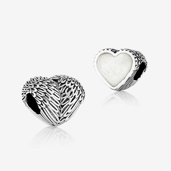 Angel Wings Ashes Charm | Ashes Charms | Featherlings UK
