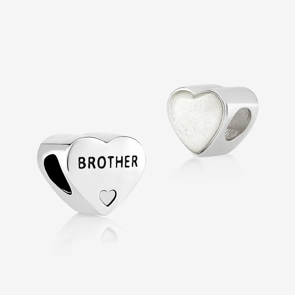 Brother Ashes Charm | Ashes Charms | Featherlings UK